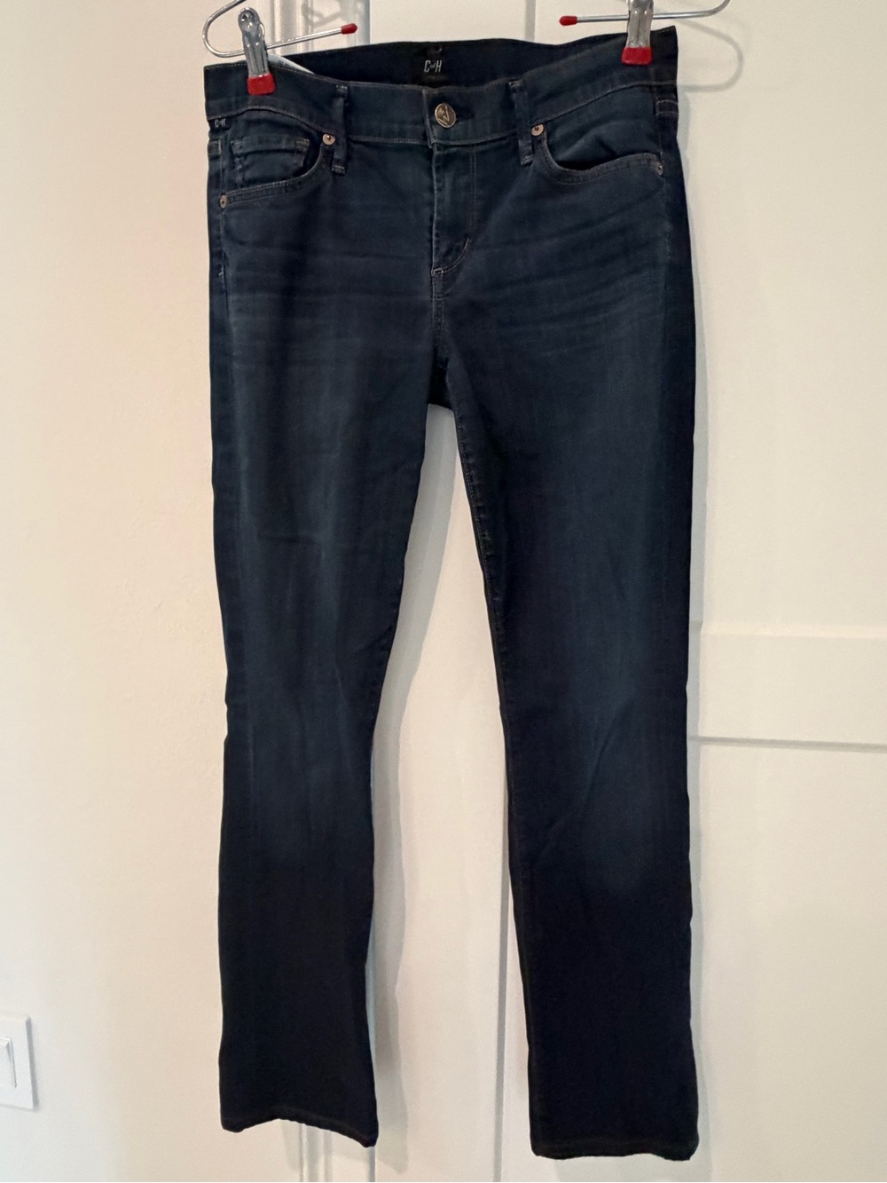 Citizens of Humanity Ava Low Rise Straight Leg Jean